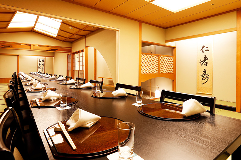 日本料理 「簾」に個室
