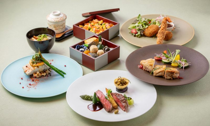 初夏のプリフィックスランチコース（2025.5.21～7.22）