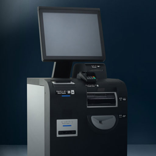 Automatic check-in machine