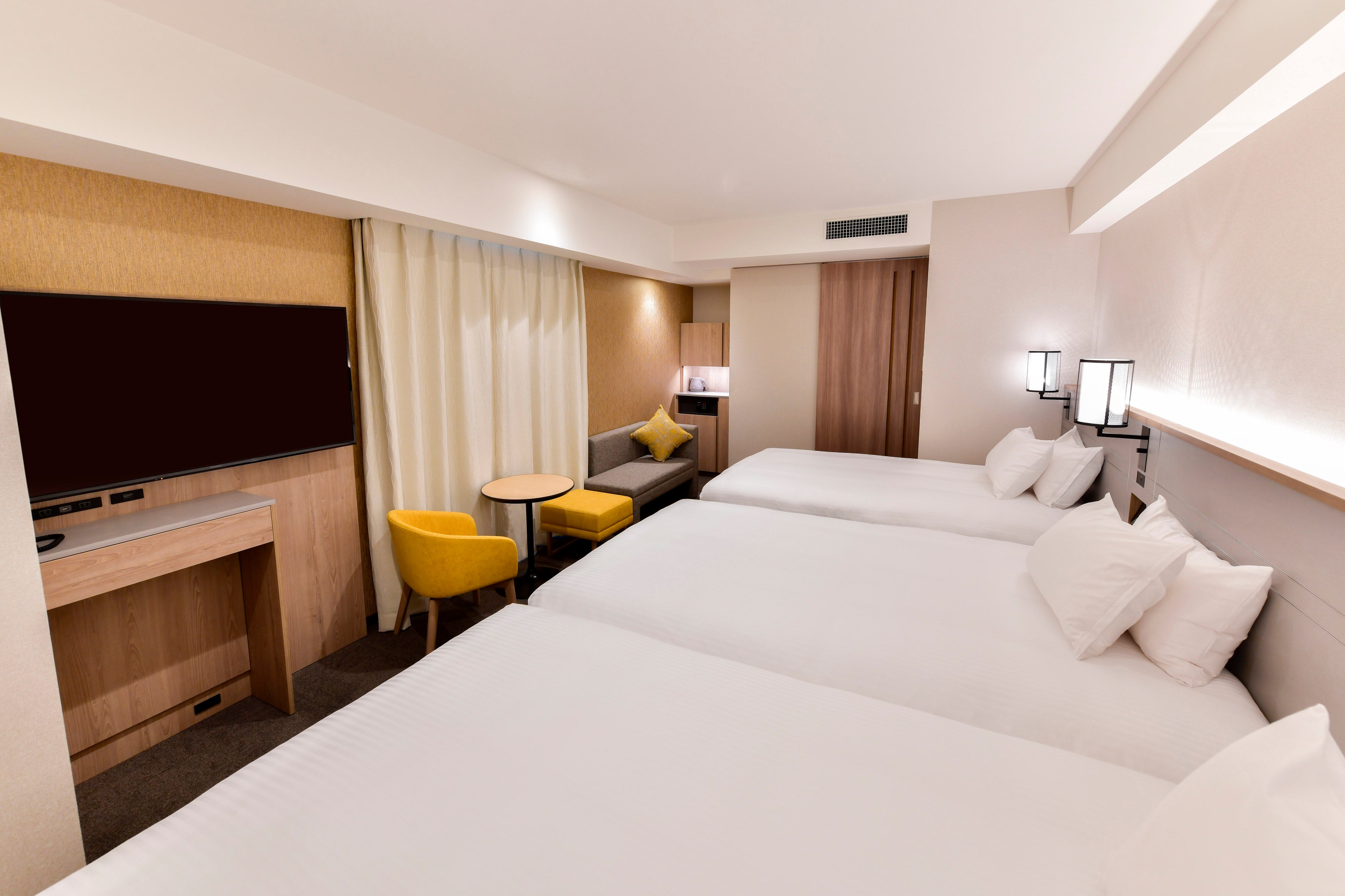 大画面スマートテレビ