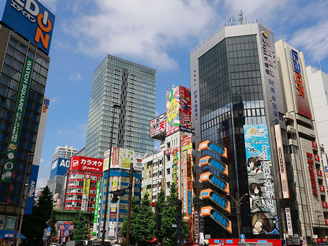 AKIHABARA Sta.