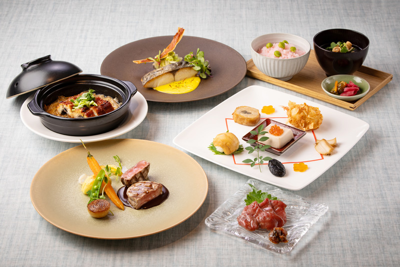 彩り遊膳 竹籠盛り（ディナー）