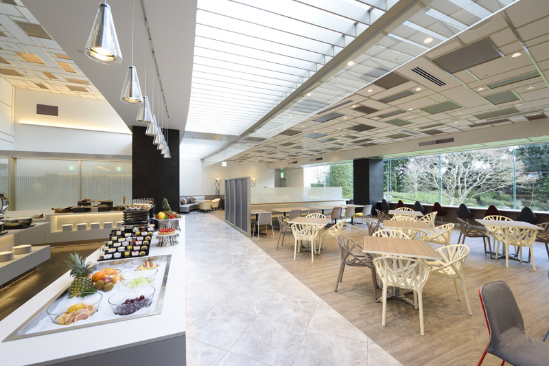 成田東武ホテルエアポートレストラン「オアシス」