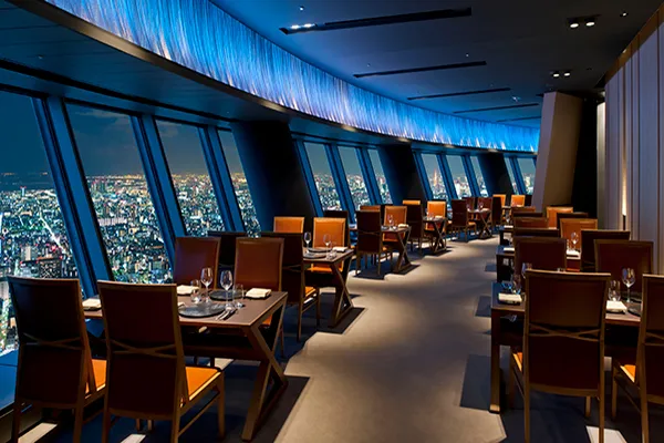 Sky Restaurant 634 (musashi)