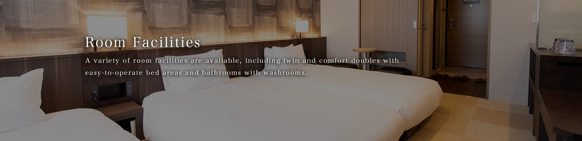About Guest Room Fixtures