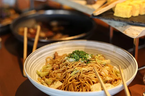 新しい体験ができる和食メニュー