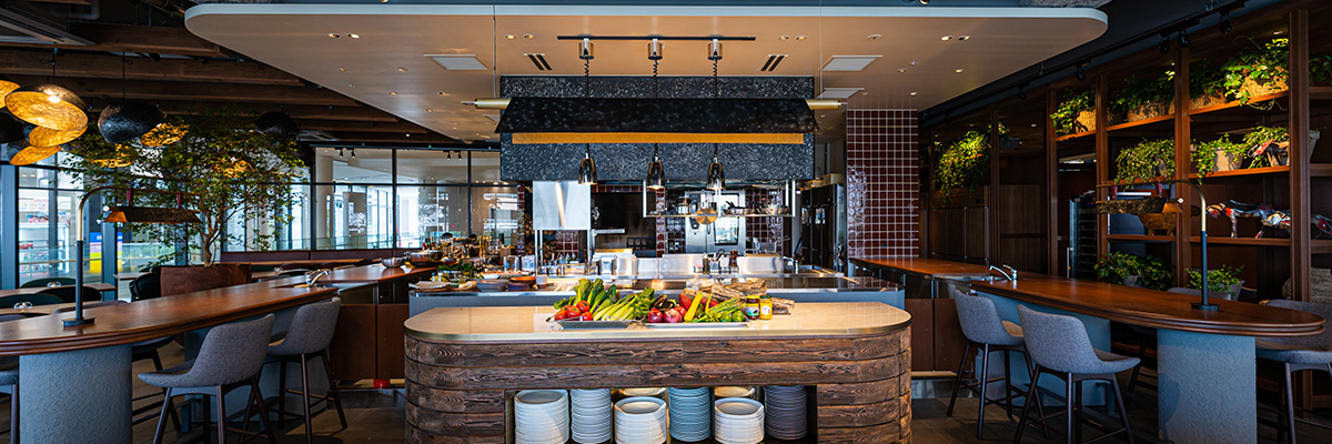 Restaurant Interior Image