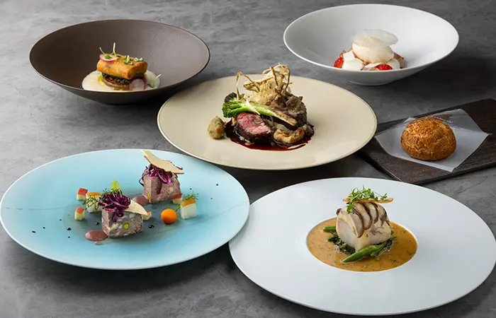 【フレンチ】バー＆レストラン簾