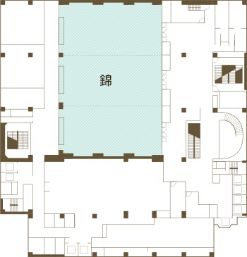 見取り図(4Ｆ宴会場)