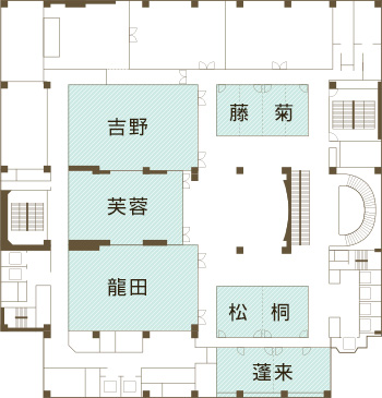 見取り図(3Ｆ宴会場)