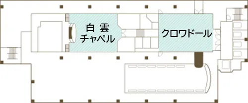 見取り図(6Ｆ宴会場)