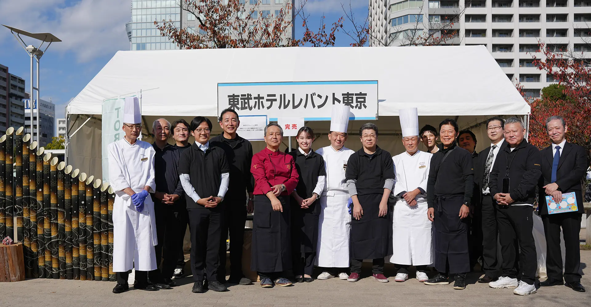 「すみだ防災フェスタ」出展のレポート