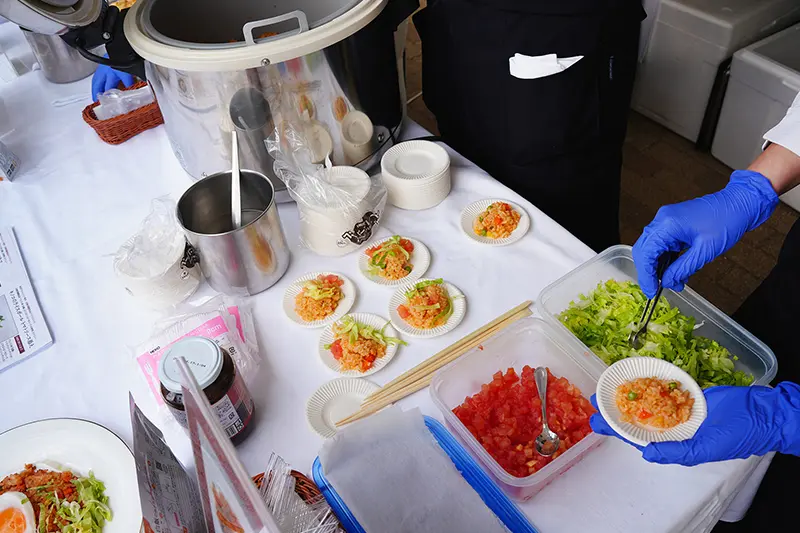 当日の会場風景