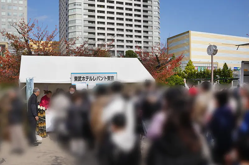 当日の会場風景