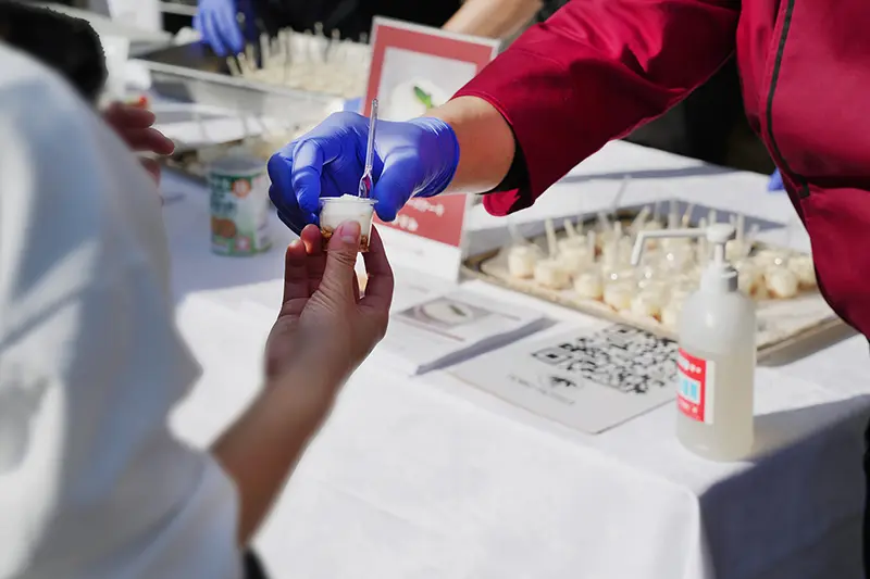 当日の会場風景