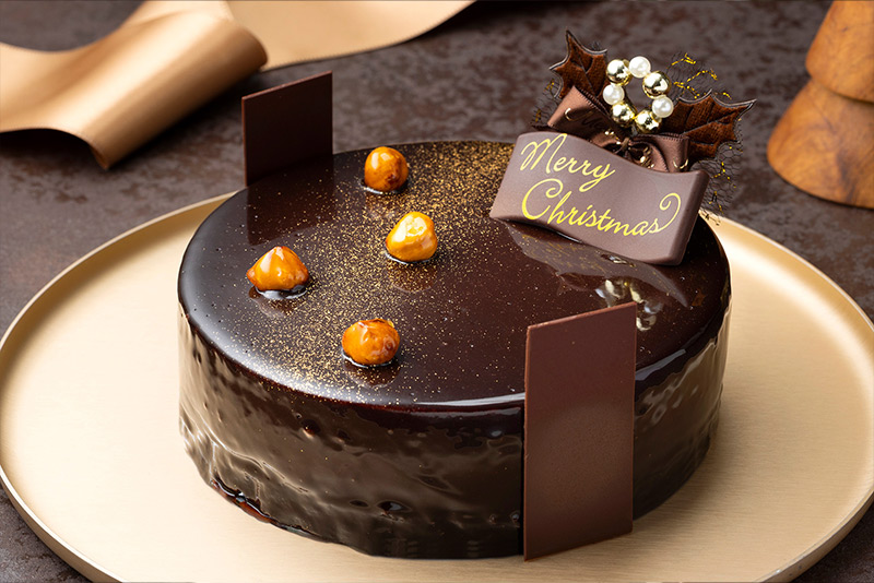 ムース・オ・ショコラ・ノワゼット