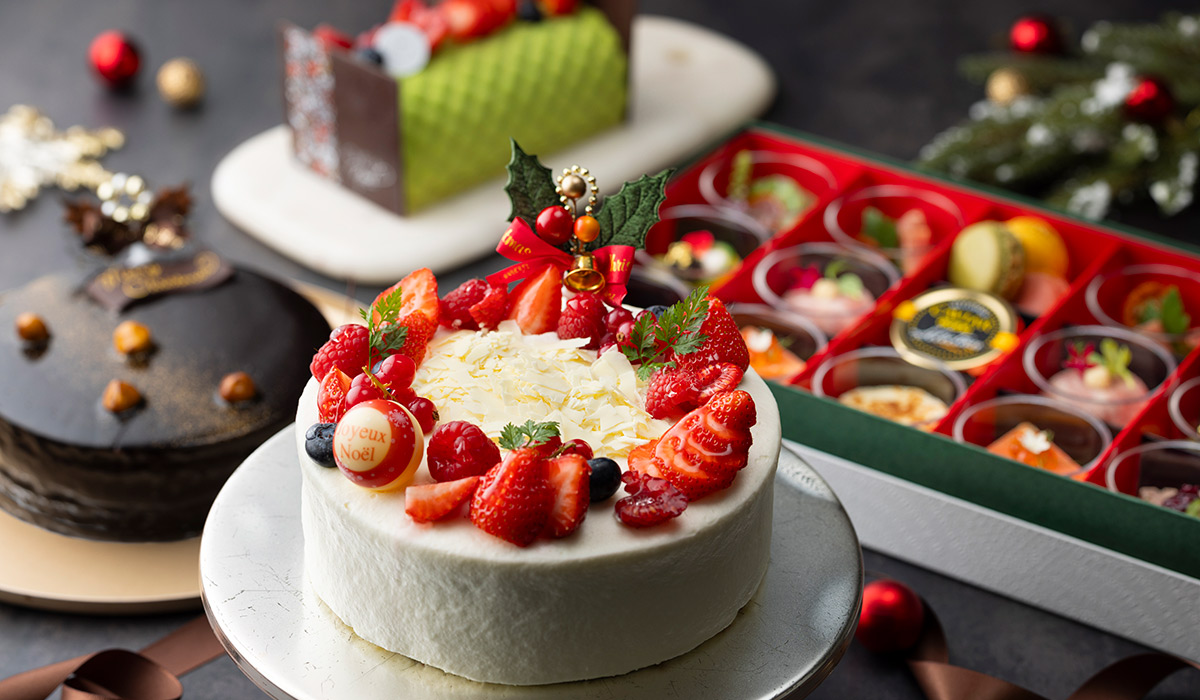 TOBU HOTELS Christmas Cake 2025