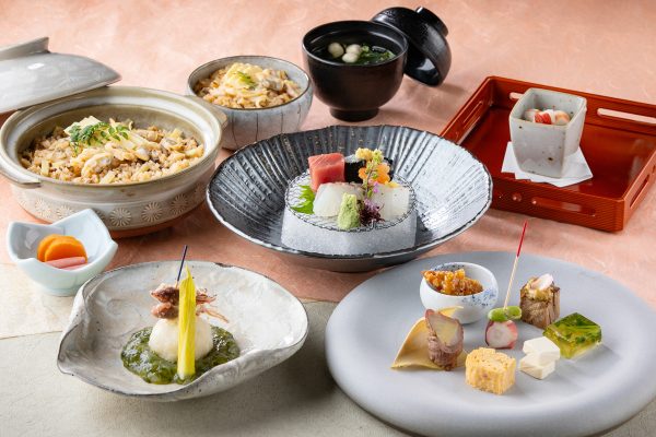 レストラン 簾【3月の料理ご案内】日本料理 ディナー