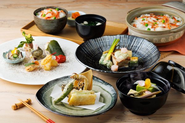 レストラン 簾【4月の料理ご案内】日本料理 ディナー