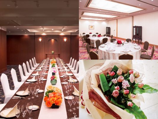 宴会場【プライベートバンケットプラン2024】～専用個室で贅沢なお料理を～