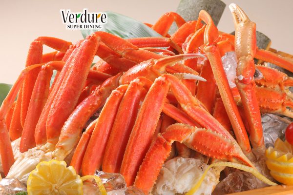 ヴェルデュール【本ズワイガニ食べ放題】ご好評につき4月も10日間 開催（4/7～4/18平日ディナー限定）