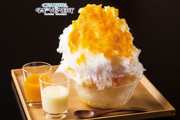 クリスタルムーブメント【日光天然氷「四代目氷屋徳次郎」の氷で作るかき氷】6/1～9/30