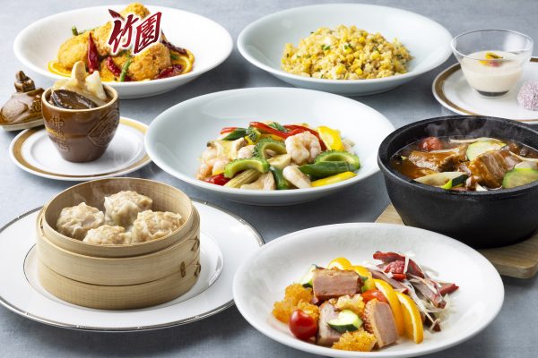 中国料理 竹園【納涼会プラン】贅沢素材の中国料理で暑気払い！（平日ディナー限定）