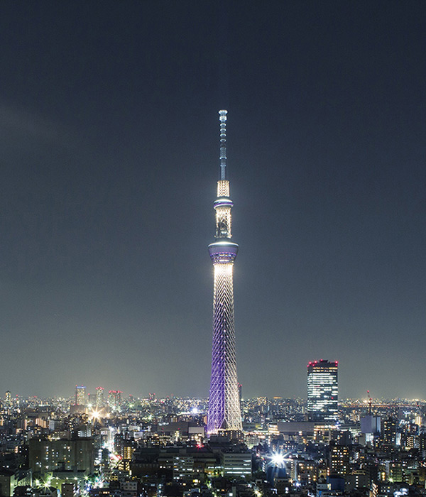 コンセプト 東京スカイツリー の全貌が見られる東武ホテルレバント東京 東京スカイツリーオフィシャルホテル