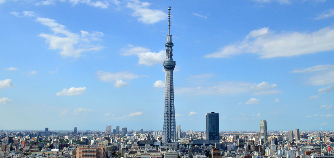 Thoroughly Enjoy Tokyo Skytree®
