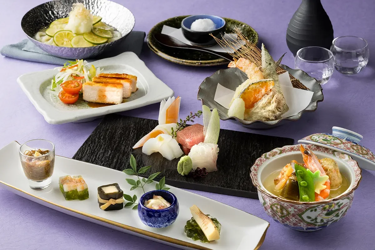 特別会席「藤花」