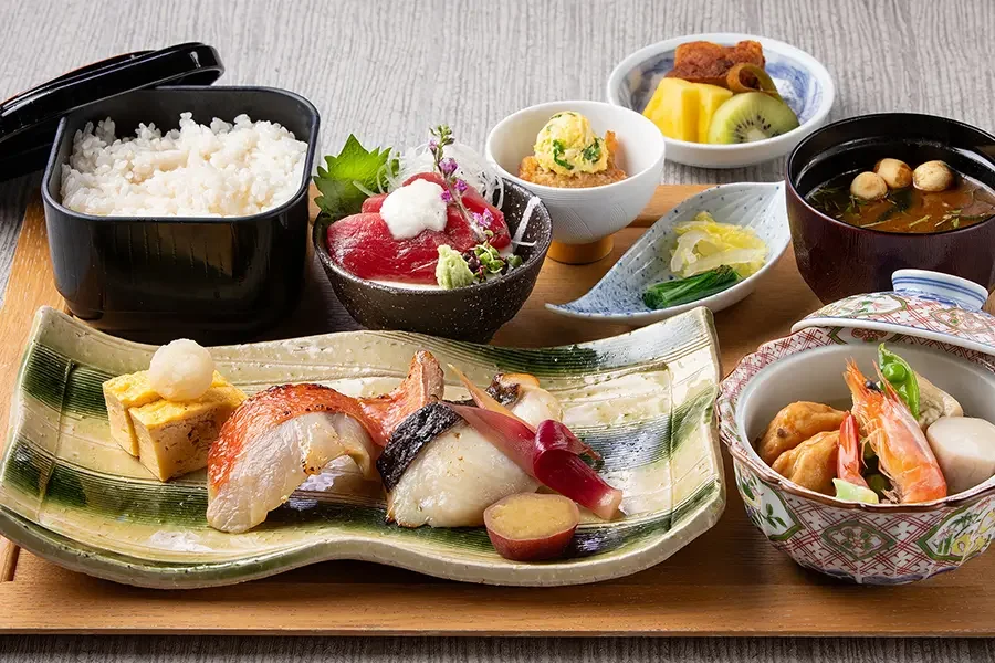 【GW限定】西京焼き合盛り御膳