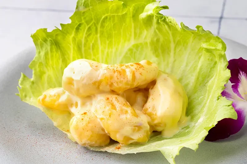 海老のマヨネーズソース