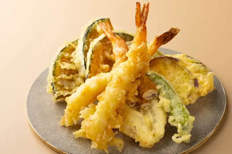 ヴェルデュール天麩羅