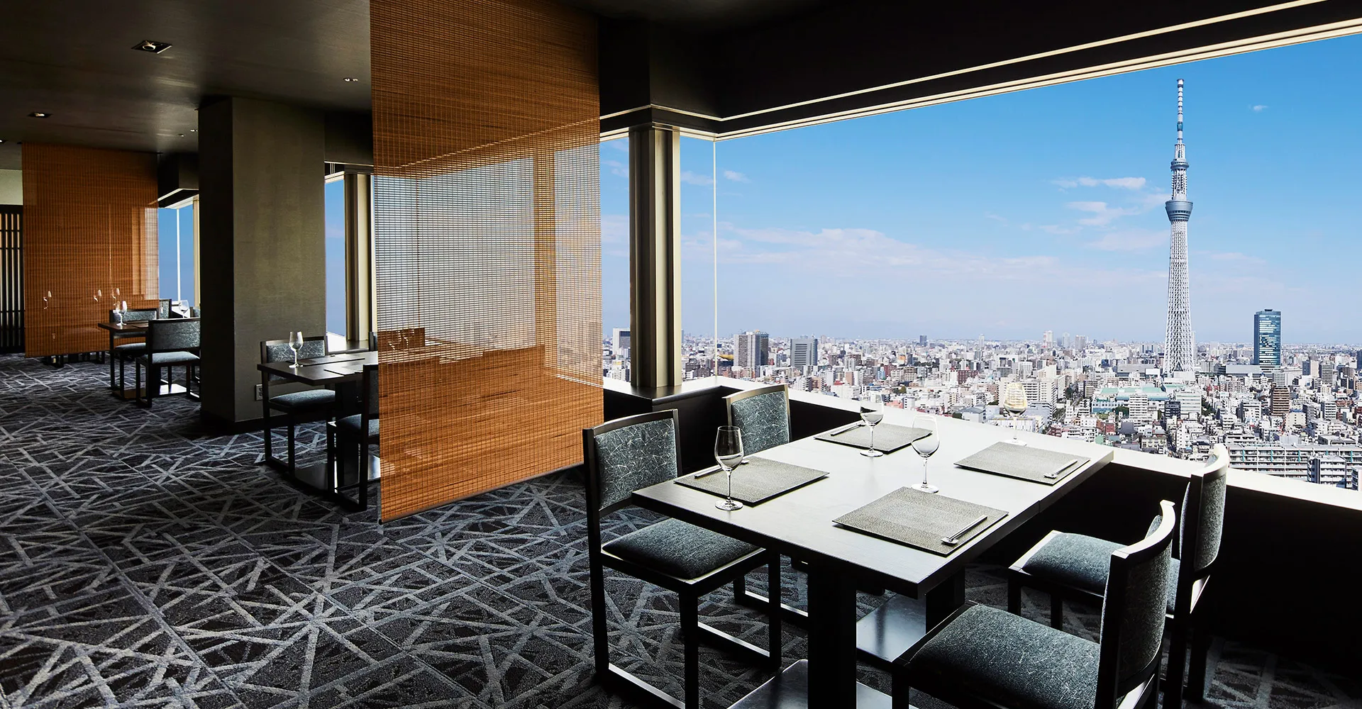 東武ホテルレバント東京簾 昼
