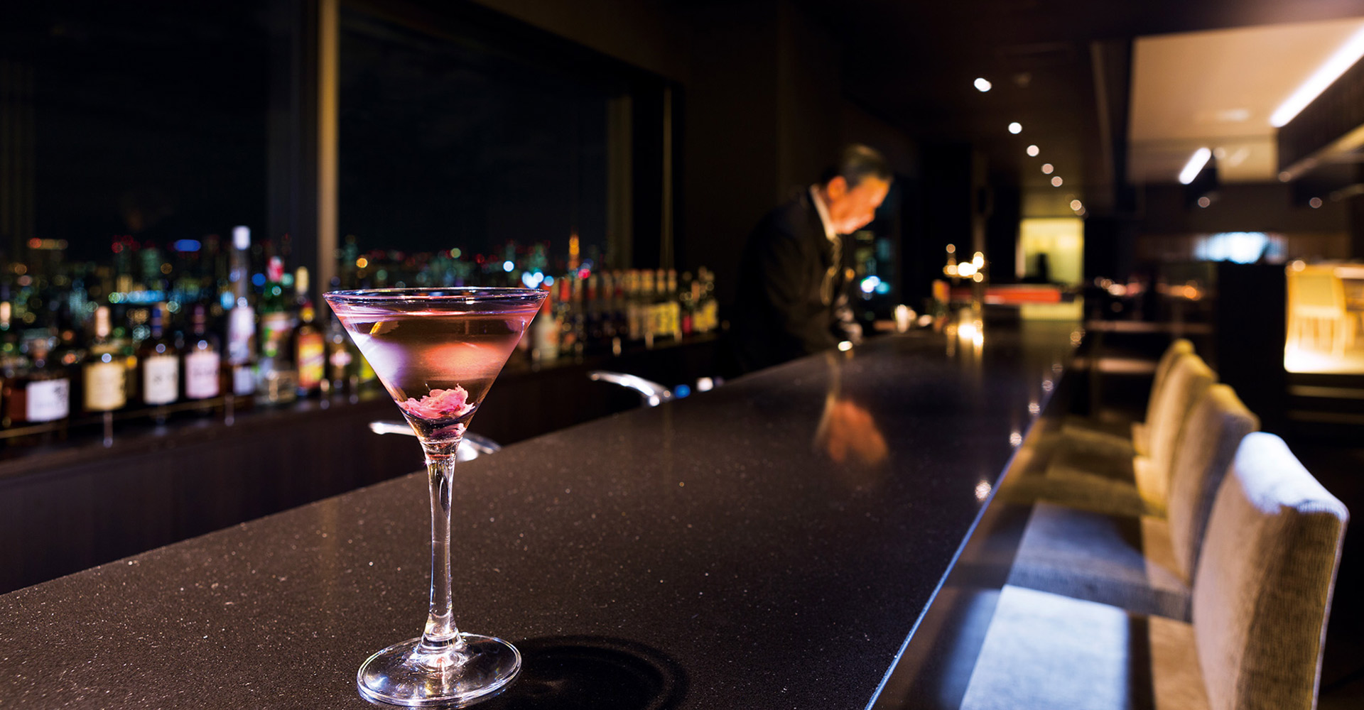 東武ホテルレバント東京簾バー