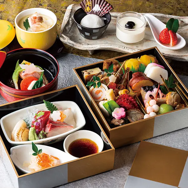  簾の元旦「おせち朝食」 特別ご宿泊プラン
