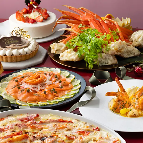 クリスマス スペシャルビュッフェ