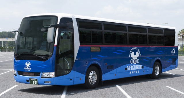 Information About Tokyo Disney Resort® Good Neighbor Hotel Shuttle