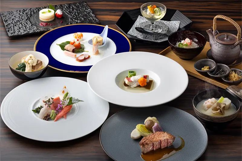 【日本料理】バー＆レストラン簾クリスマス会席「六花」