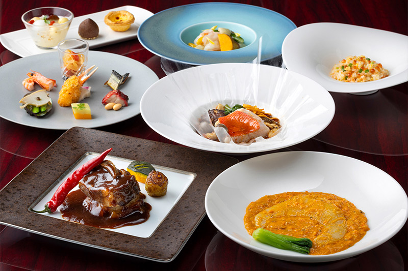 「秋麗」特別ディナーコース