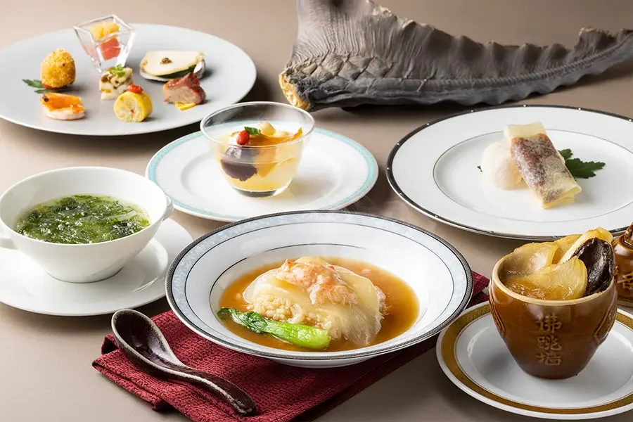 フカヒレづくしコース