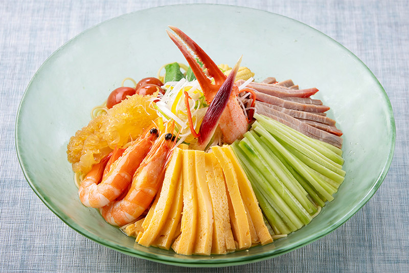 ［平日限定］五目冷やしそうめん）