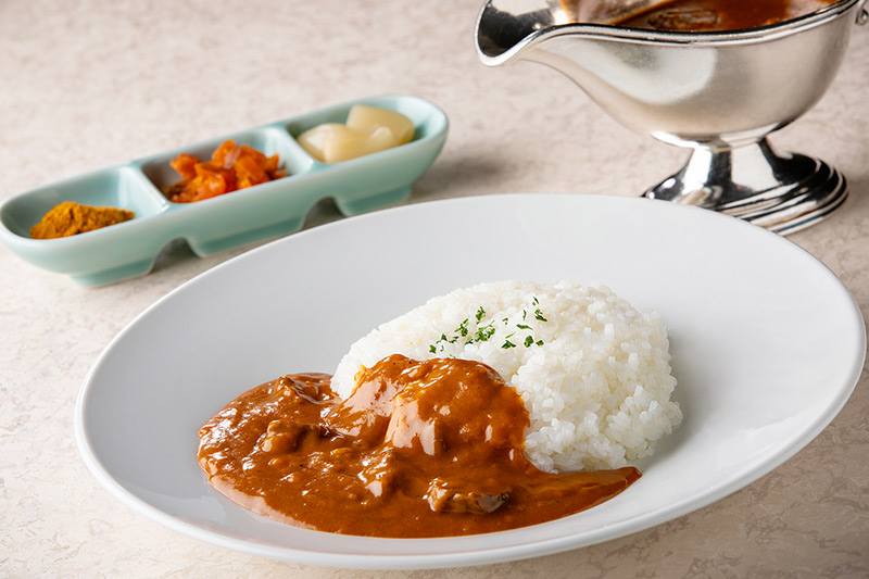 懐かしのカレーライス