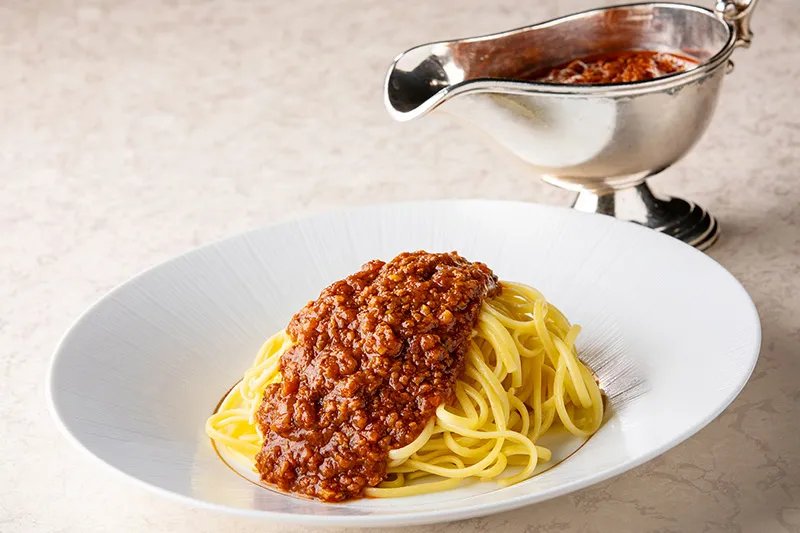懐かしのスパゲティミートソース