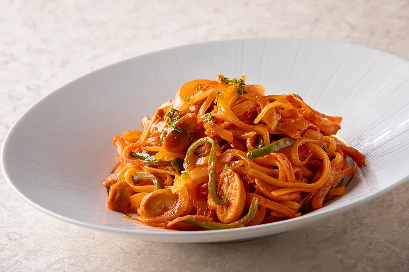 懐かしのナポリタン