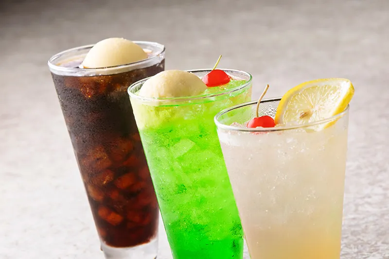 懐かしのドリンク