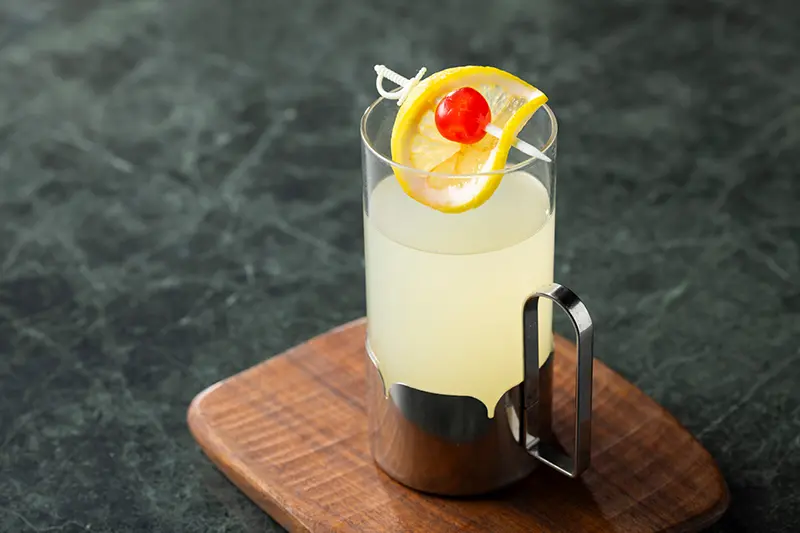 ホットハニーレモンジンジャー