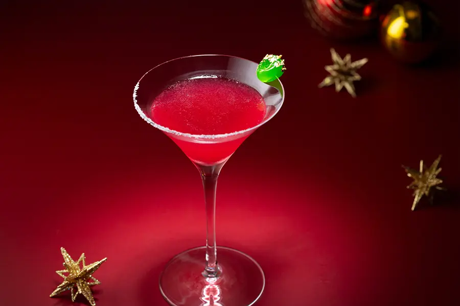 冬の限定カクテル