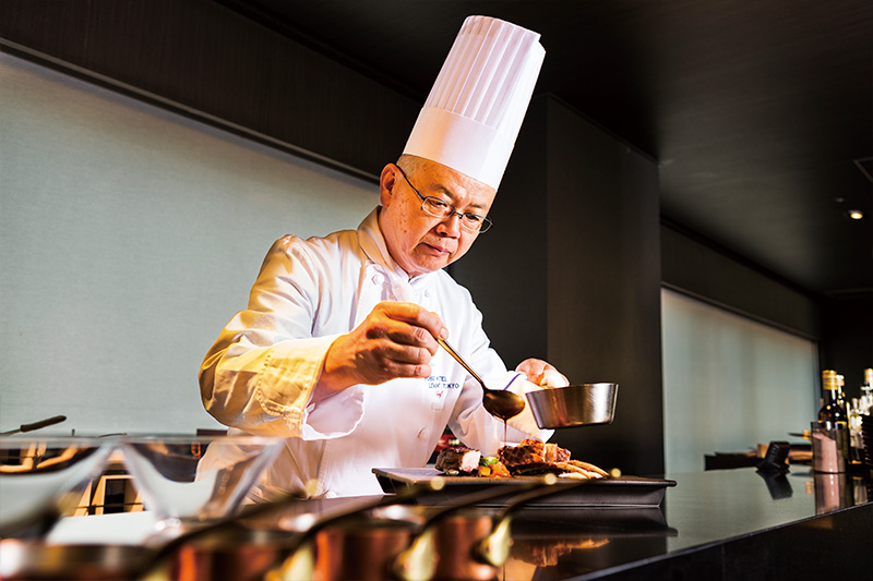 料理長 宮本哲也