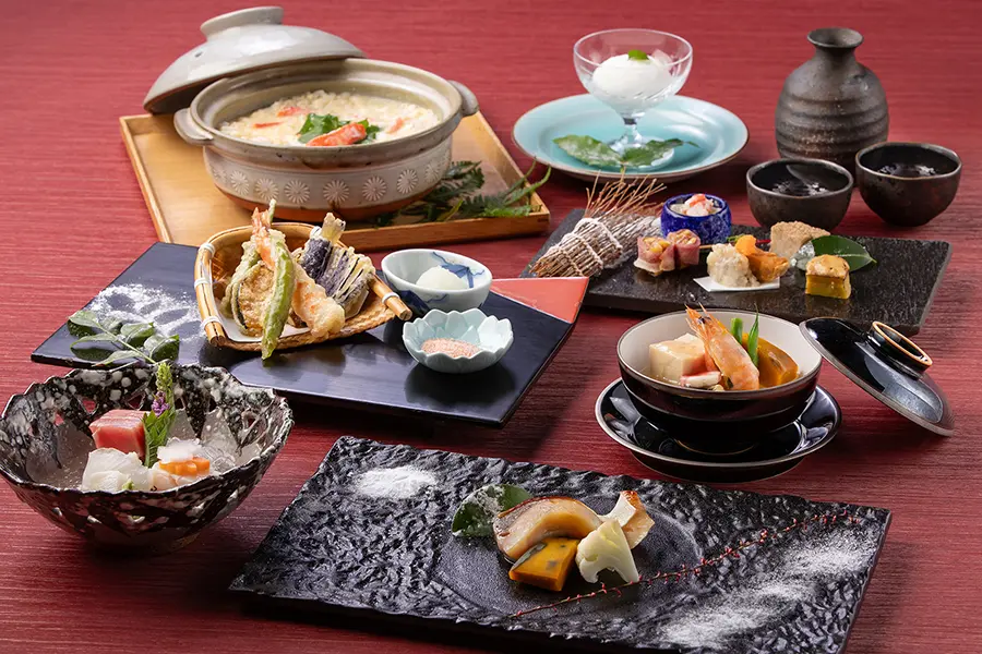 特別会席「寒椿」